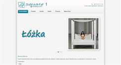 Desktop Screenshot of materac-materace.pl